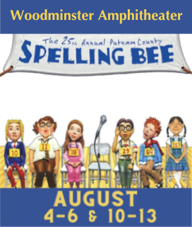 Poster for Spelling Bee at the Woodminster