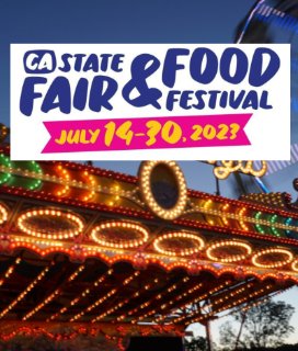 Poster for 2023 CA State Fair