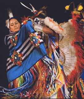 Photo of a dancer for Sewam American Indian Dance