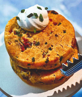 photo of Savory Loaded Shortbread Cookies from the cookbook