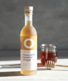 A photo of honey white balsamic vinegar for O Vinegars